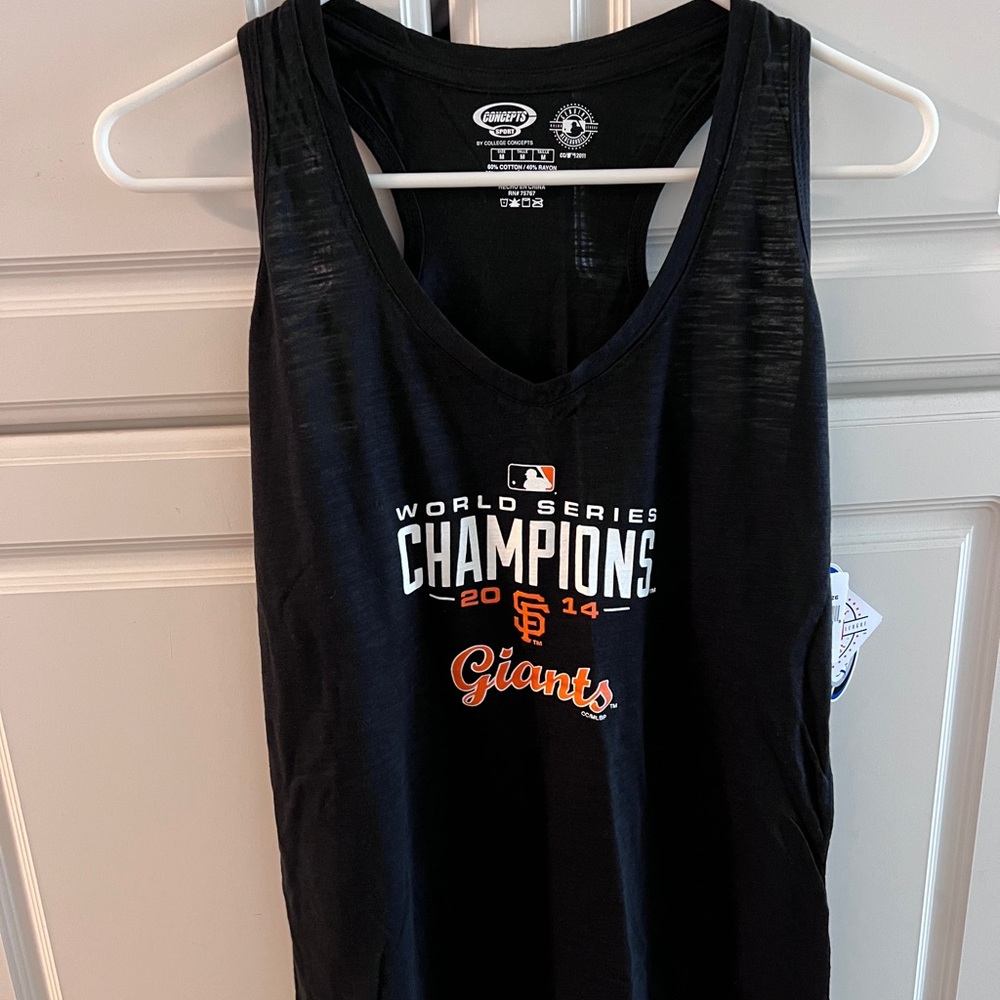 Limited Edition 2014 Giants World Series Tank Top
